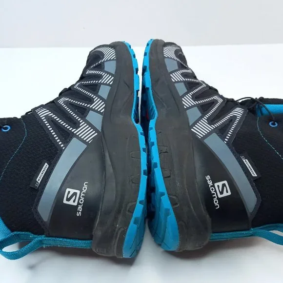 Salamon XA Pro Mid Hiking Shoes (Boys/Youth 6) - Picture 5 of 10